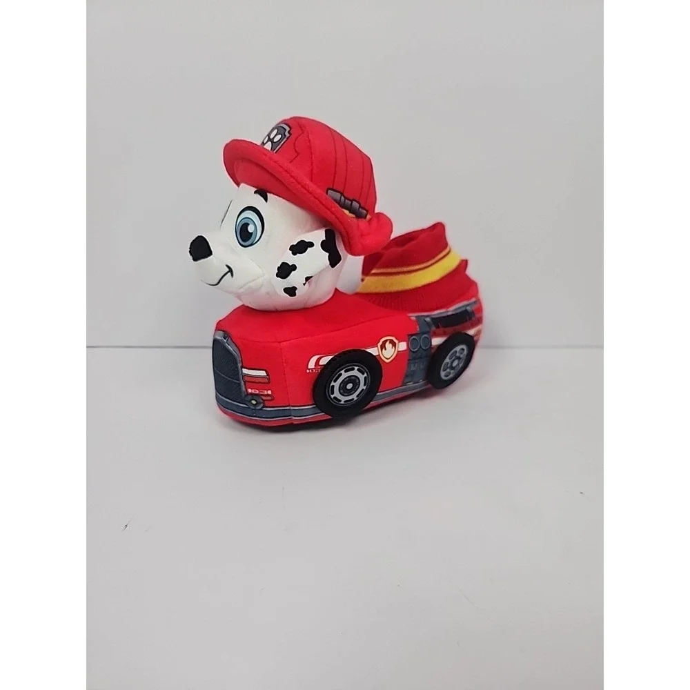 PAW Patrol Toddler Boys 3D Plush Slippers Size 7-8 Chase Marshall House Shoes
